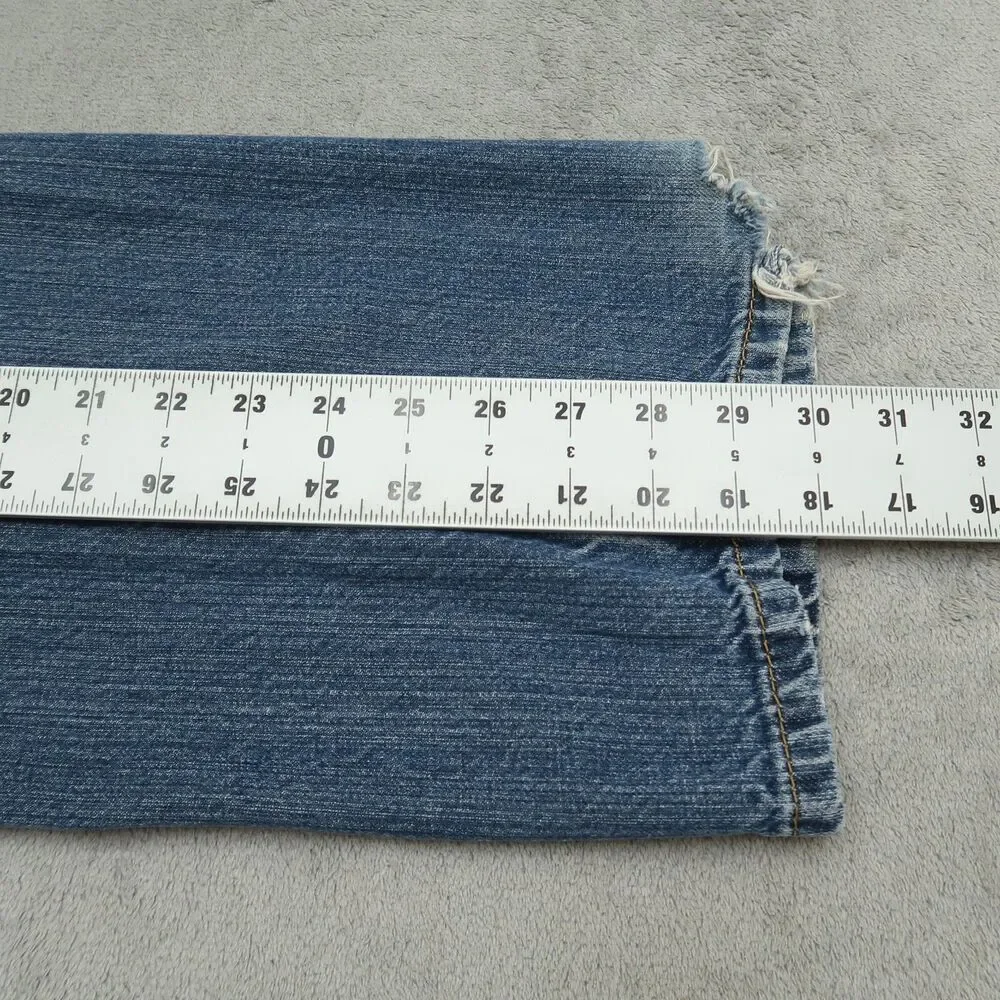 Levi's Jeans Mens Size 36x30 Blue 559 Relaxed Straight Medium Stone Wash